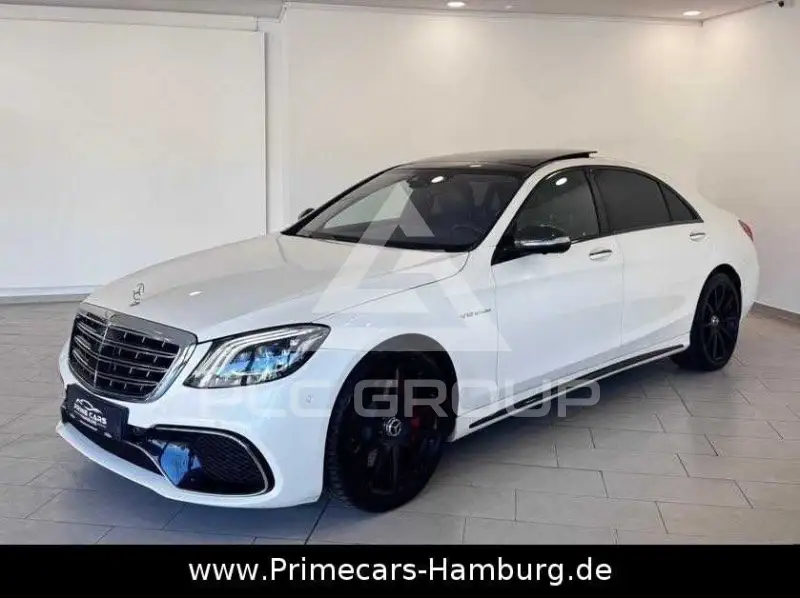 2018 Mercedes Benz S 400