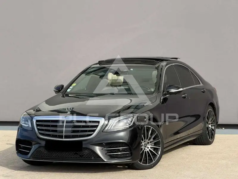 2018 Mercedes Benz S 400
