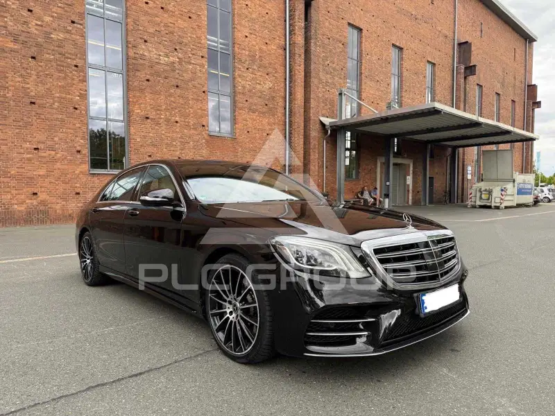 2018 Mercedes Benz S 400