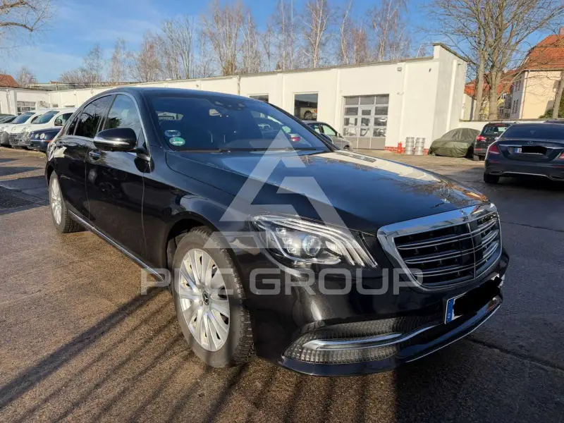 2018 Mercedes Benz S 400