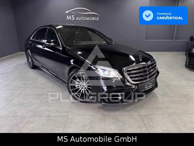 2018 Mercedes Benz S 400