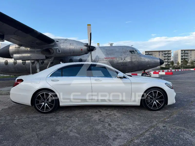 2018 Mercedes Benz S 400