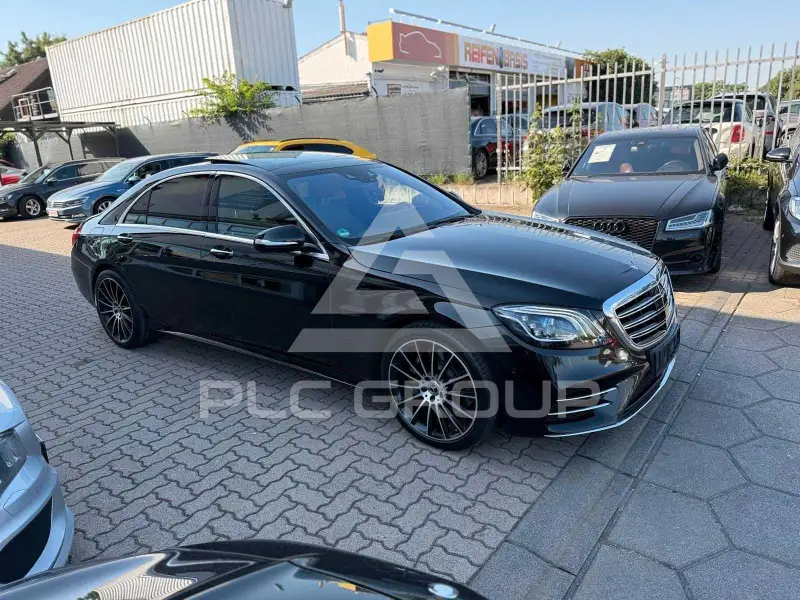2018 Mercedes Benz S 400