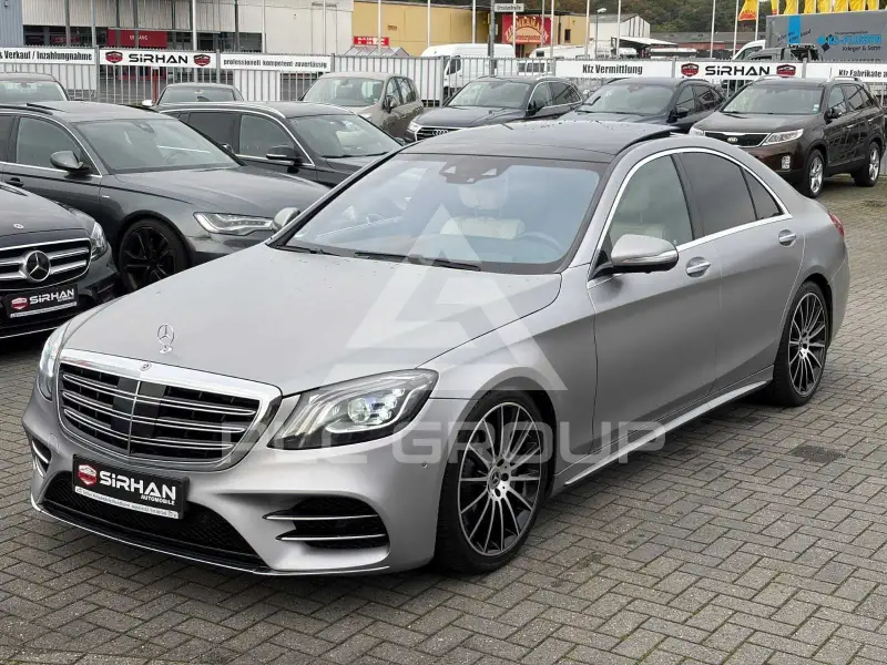 2018 Mercedes Benz S 400