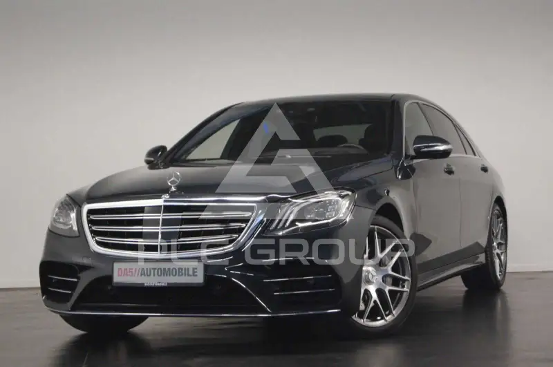 2018 Mercedes Benz S 400