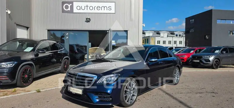 2018 Mercedes Benz S 400