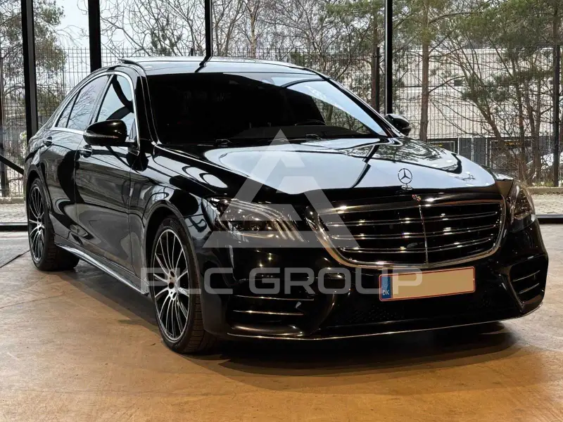 2018 Mercedes Benz S 400