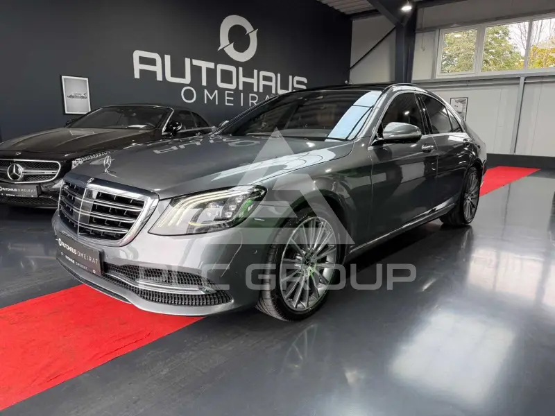 2018 Mercedes Benz S 400