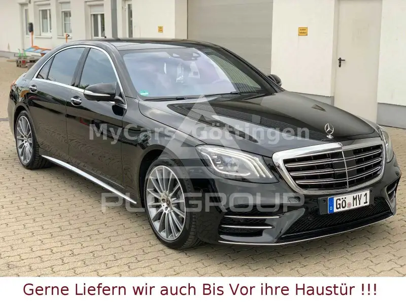 2018 Mercedes Benz S 400