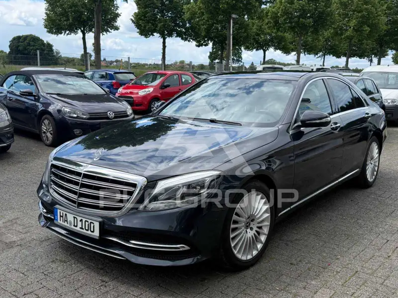 2018 Mercedes Benz S 400
