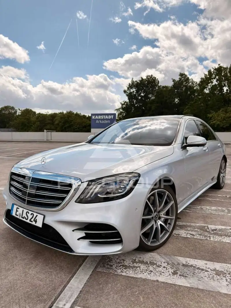 2018 Mercedes Benz S 400