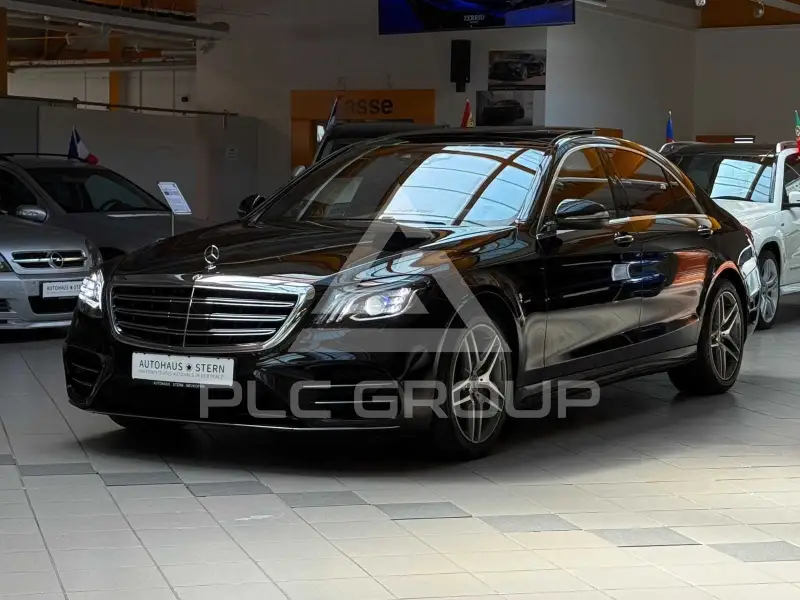 2018 Mercedes Benz S 400