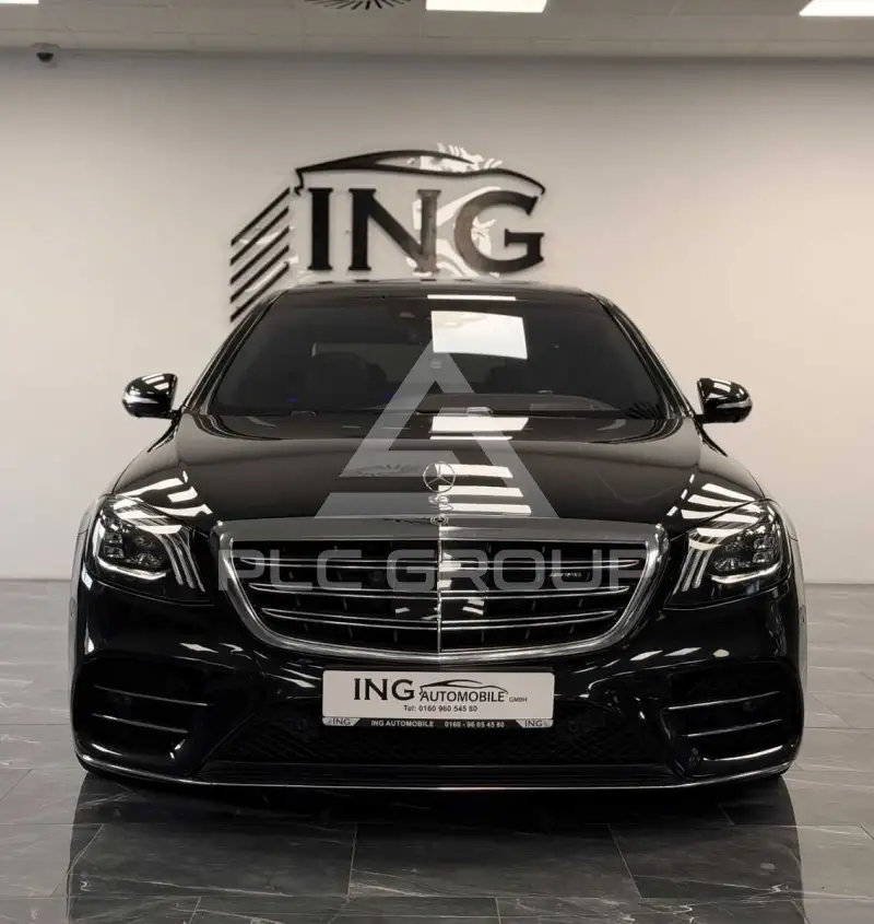 2018 Mercedes Benz S 400