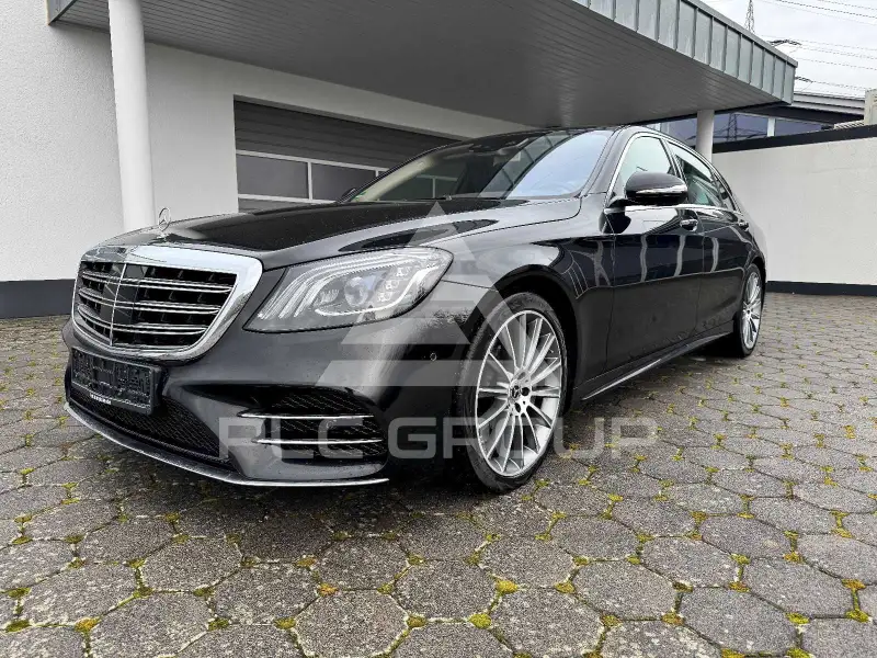2018 Mercedes Benz S 400