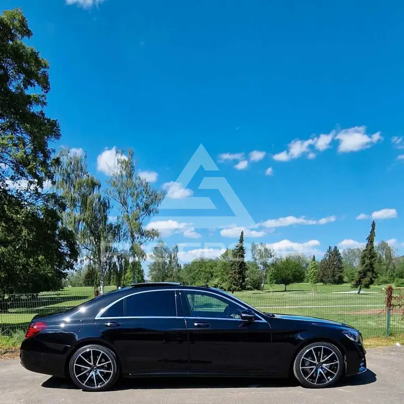 2018 Mercedes Benz S 400