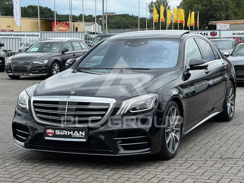 2018 Mercedes Benz S 400