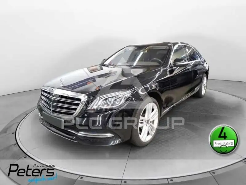 2018 Mercedes Benz S 400
