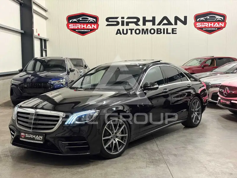 2018 Mercedes Benz S 400