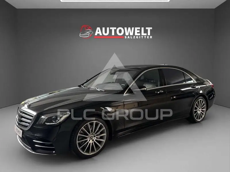 2018 Mercedes Benz S 400
