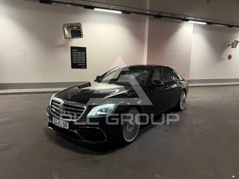 2018 Mercedes Benz S 400