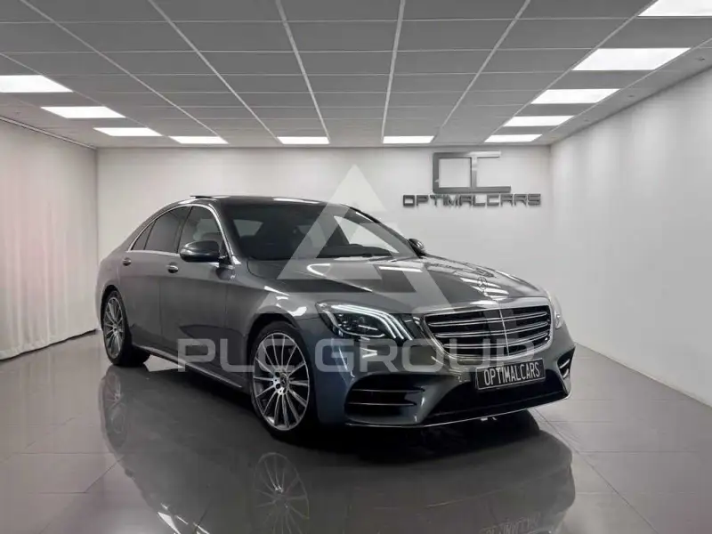 2018 Mercedes Benz S 400