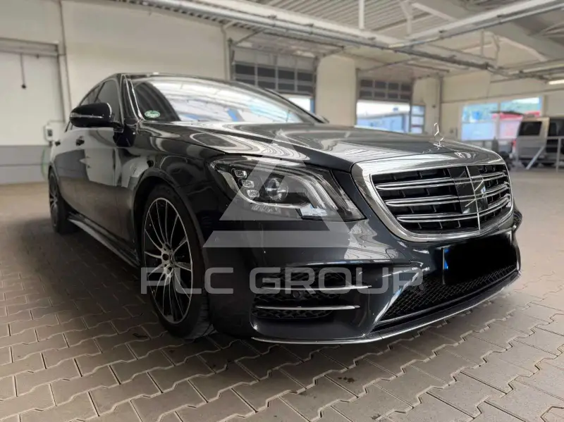 2018 Mercedes Benz S 400