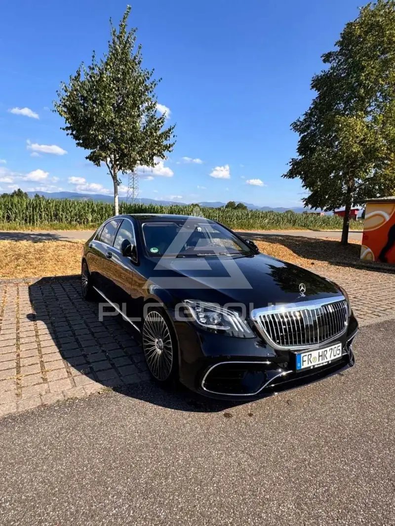2017 Mercedes Benz S 400