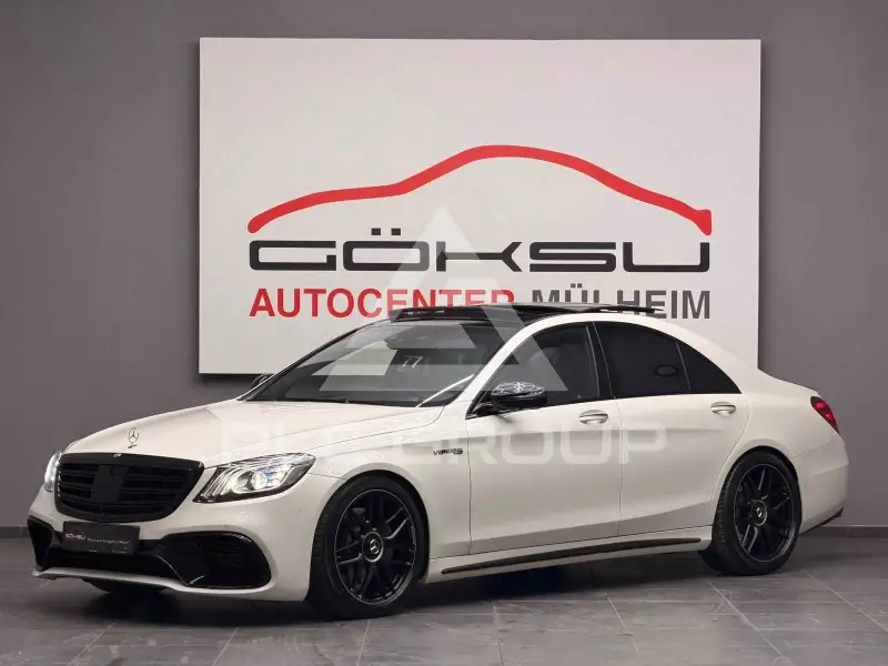 2018 Mercedes Benz S 400