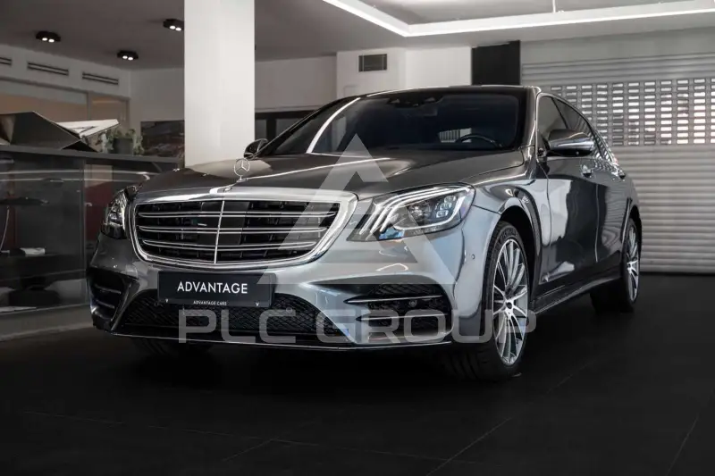 2018 Mercedes Benz S 400