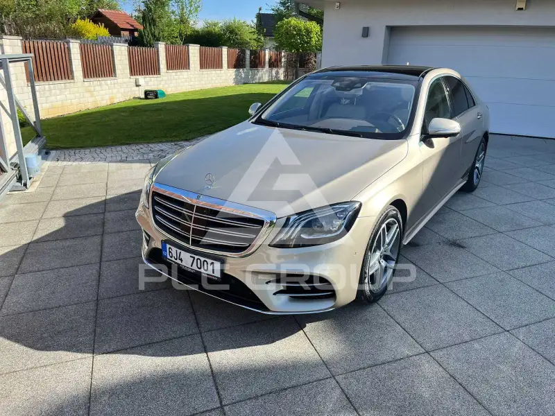 2018 Mercedes Benz S 400