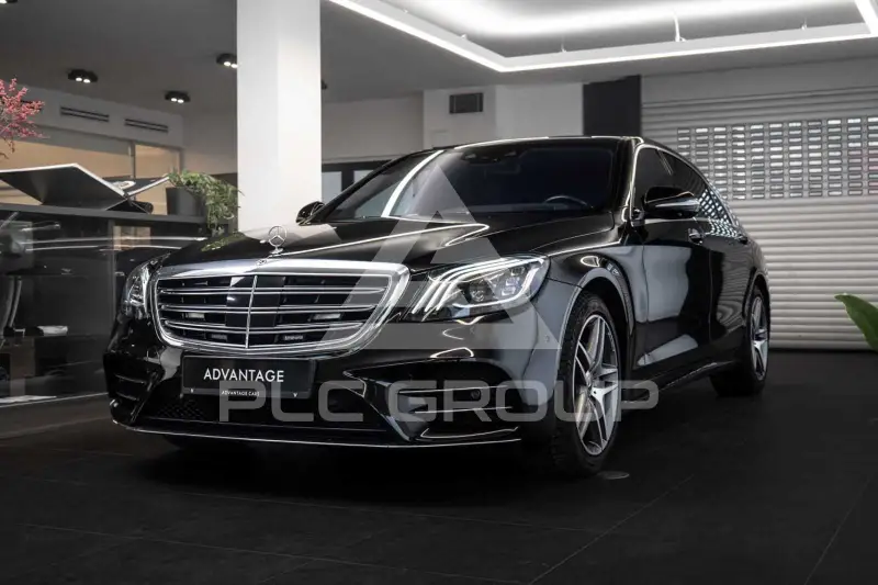 2018 Mercedes Benz S 400