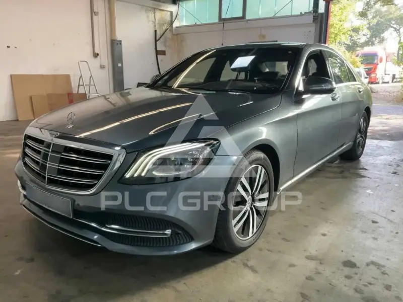 2018 Mercedes Benz S 400