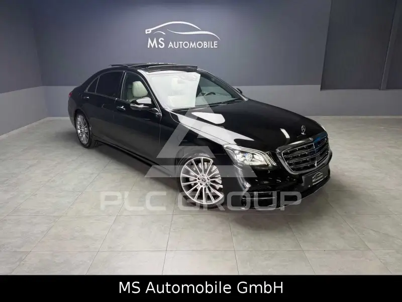 2018 Mercedes Benz S 400