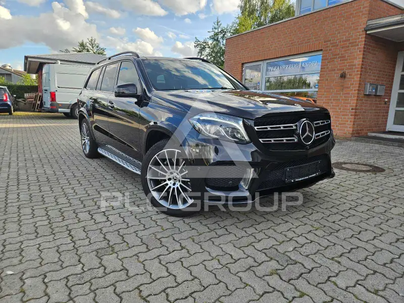 2018 Mercedes Benz GLS 400