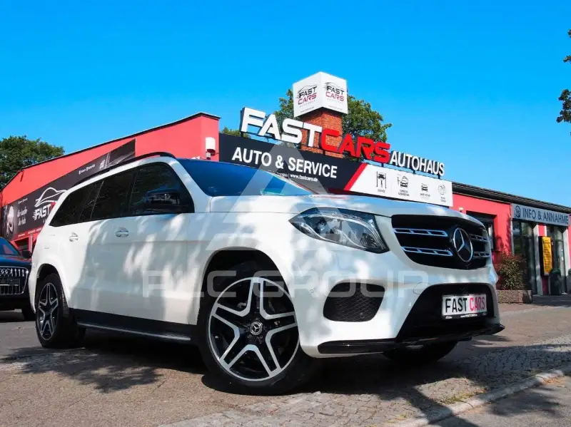 2018 Mercedes Benz GLS 400