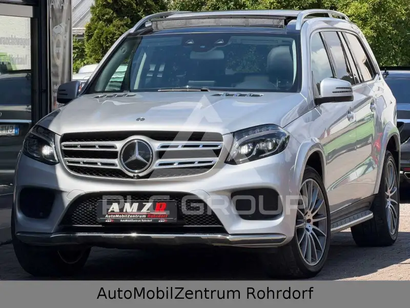 2018 Mercedes Benz GLS 400