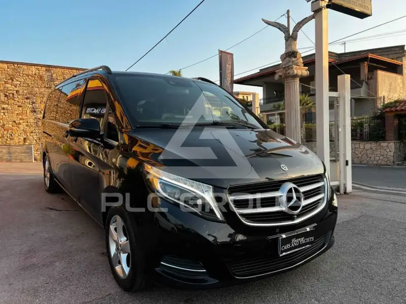 2018 Mercedes Benz V