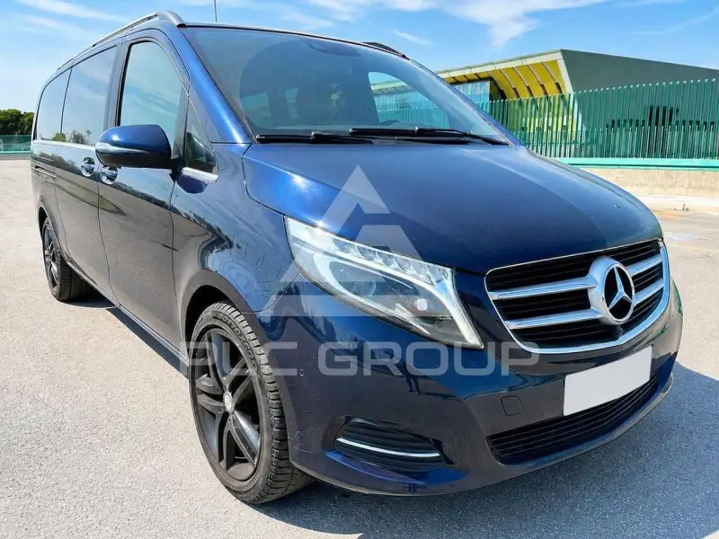2018 Mercedes Benz V