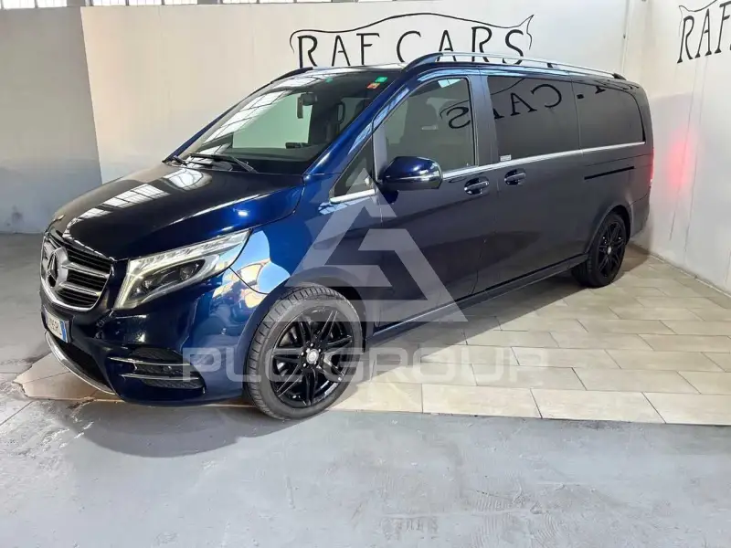 2018 Mercedes Benz V