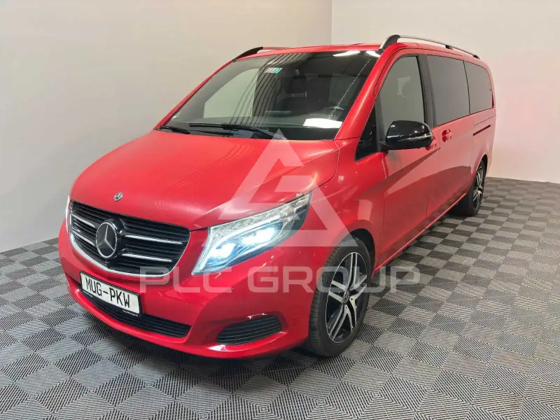 2018 Mercedes Benz V