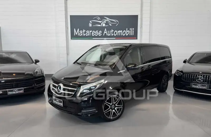 2018 Mercedes Benz V