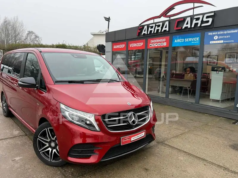 2018 Mercedes Benz V