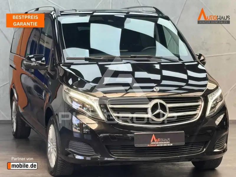 2018 Mercedes Benz V