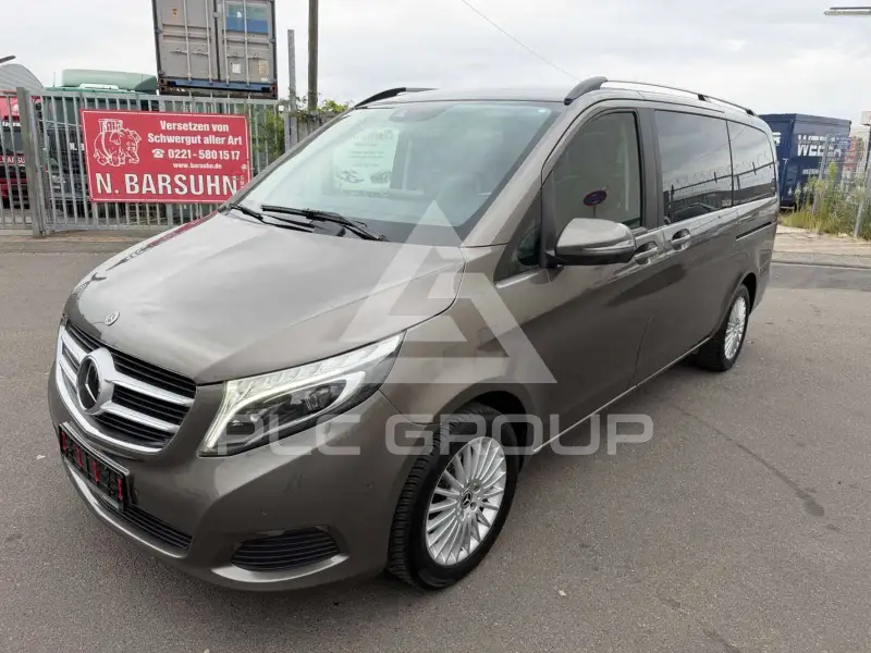 2018 Mercedes Benz V