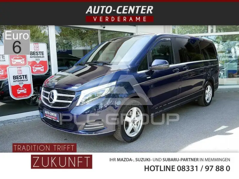 2018 Mercedes Benz V