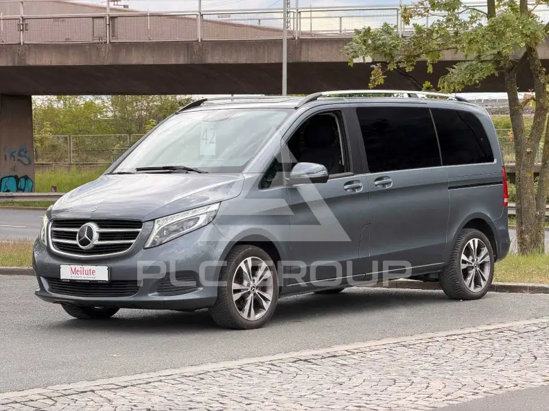 2018 Mercedes Benz V