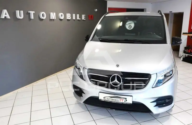 2018 Mercedes Benz V