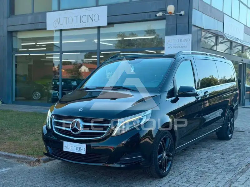 2018 Mercedes Benz V