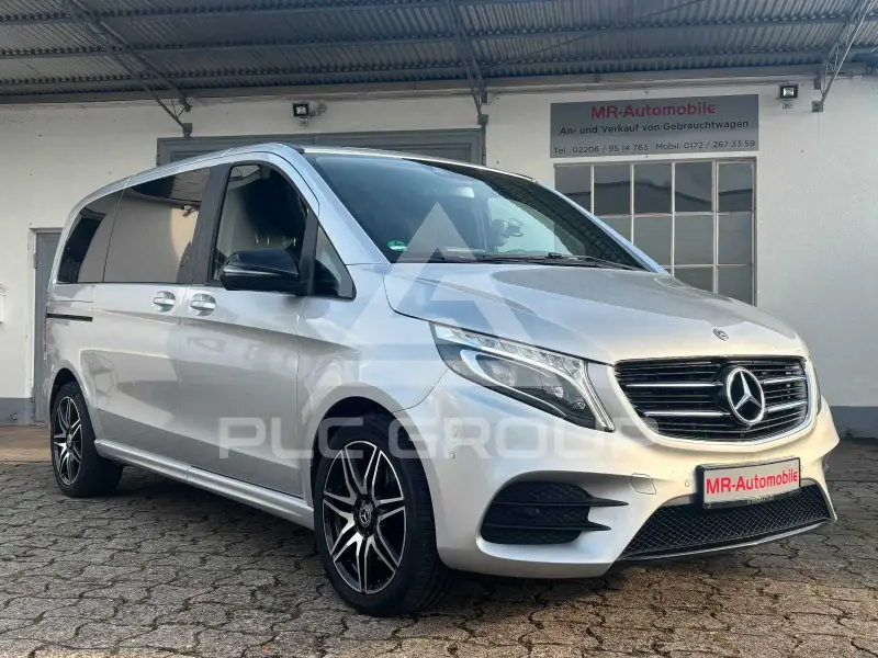 2018 Mercedes Benz V