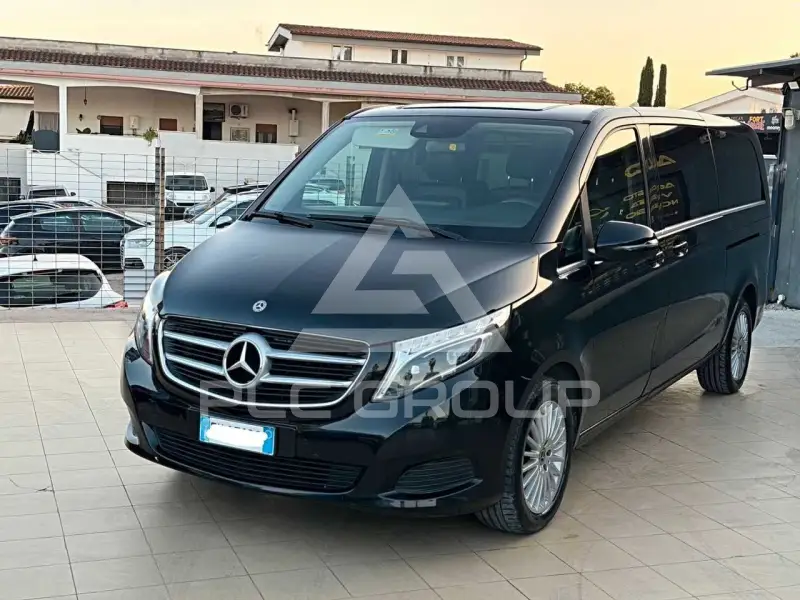 2018 Mercedes Benz V